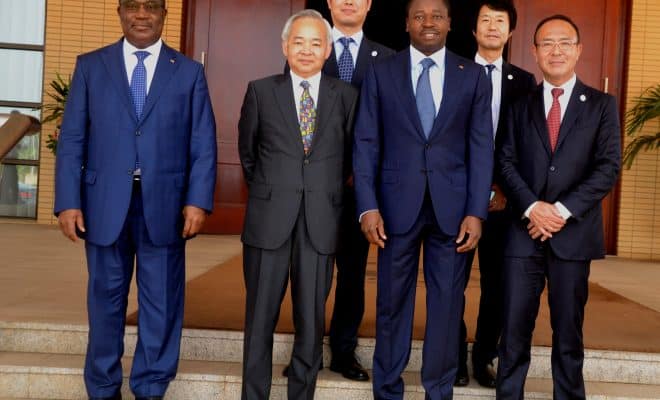  Le Chef de l’Etat s’est entretenu avec le diplomate japonais  Okamura Yoshifumi