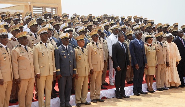  Les FAT présentent le grand rapport annuel  au président Faure Gnassingbé, chef des armées