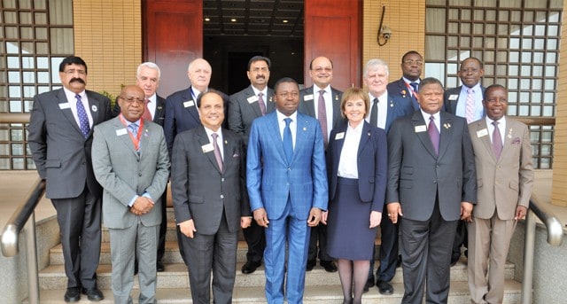  Une délégation du Lions Clubs International a conféré avec le chef de l’Etat Faure Essozimna Gnassingbé