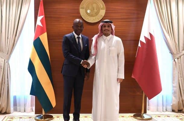  Togo/Qatar : De nouvelles pistes pour intensifier les relations de coopération entre les deux pays