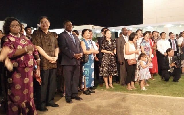 Fête du printemps chinois : «L’année du Chien» célébrée à l’ambassade de Chine au Togo