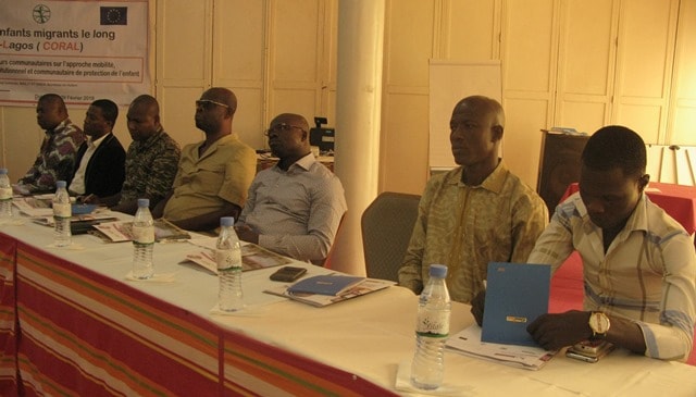  Terre des Hommes (Tdh) forme  les gardes-frontières Togo-Ghana  pour un  « accompagnement protecteur » des enfants migrants le long du corridor Abidjan-Lagos