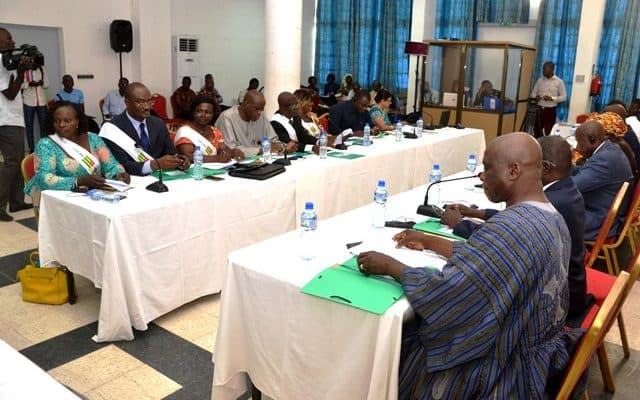  Les parlementaires sans frontières  pour les droits des enfants peaufinent une  synergie d’action commune à Lomé