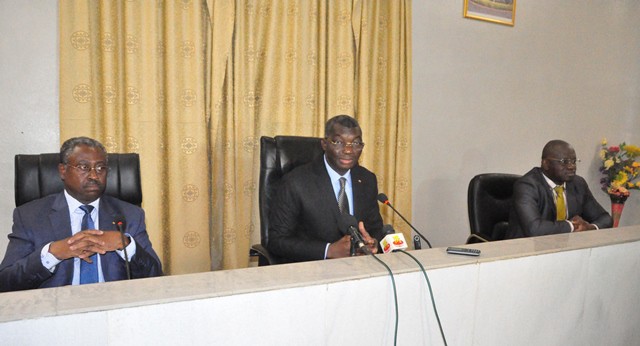  Les ministres Yark Damehame et Guy Madjé Lorenzo  situent l’opinion suite aux rumeurs de violences dans la localité de Kparataou, dans la préfecture de Tchaoudjo