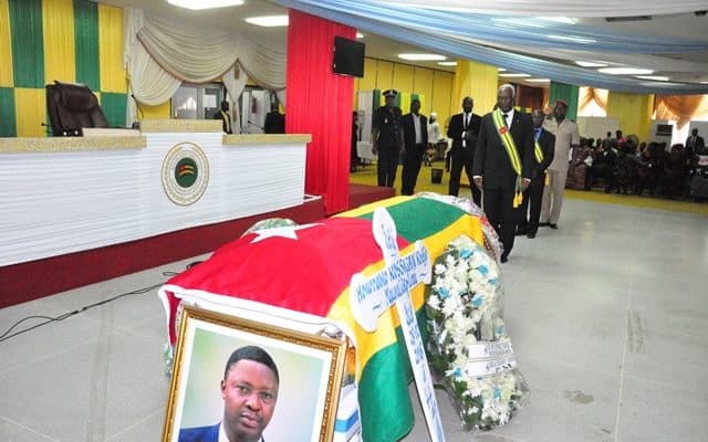  L’Assemblée nationale rend hommage à feu député Mawulikplimi Kodjo Kossigan