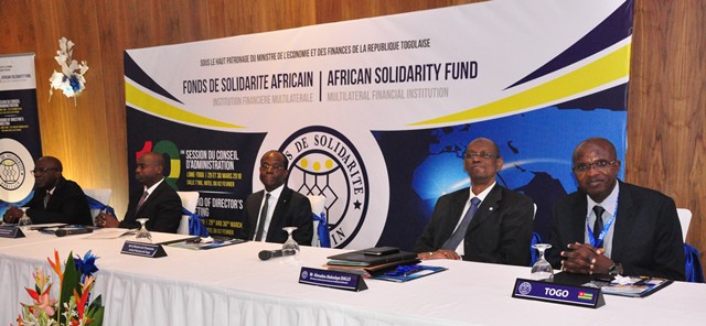  La 18e session du conseil d’administration du Fonds de Solidarité Africain se tient à Lomé