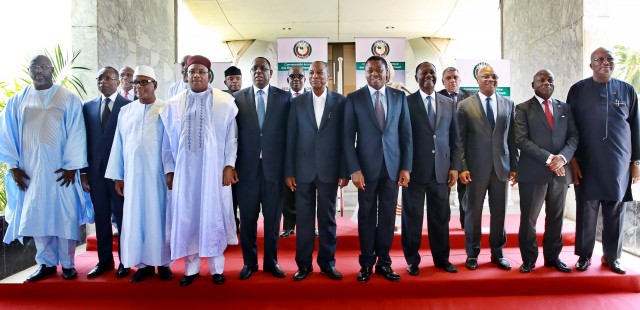  En sommet extraordinaire à Lomé, les  Chefs d’État et de gouvernement de la CEDEAO s’engagent  pour la résolution de  la crise en Guinée-Bissau