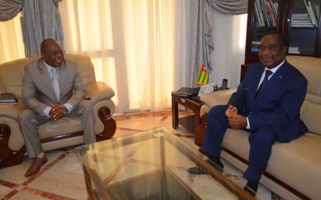  Le Premier ministre a échangé avec Mme Khardiata Lo N’Diaye du PNUD et le bureau de la HAAC