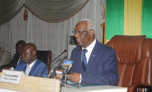  Ouverture à l’Assemblée nationale de la dernière session ordinaire du mandat de la 5e législature