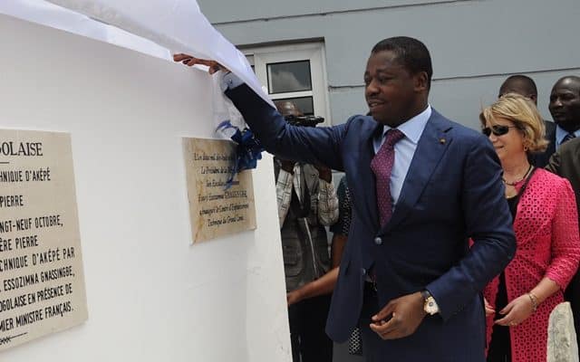  Le président Faure Gnassingbé inaugure  le Centre d’Enfouissement Technique du Grand Lomé