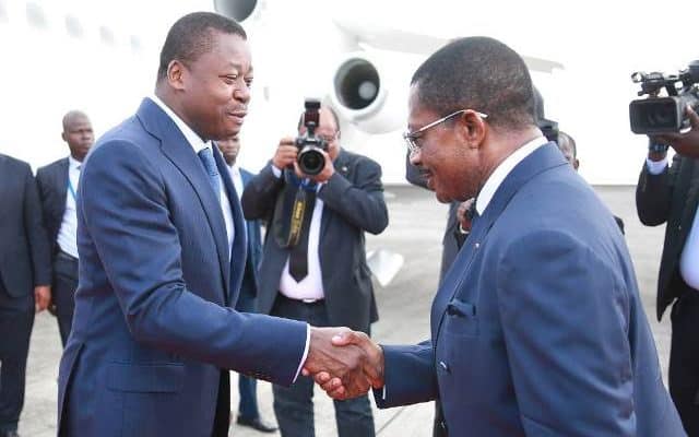  Le président Faure Gnassingbé a participé à la cérémonie de remise du prix International  UNESCO pour la recherche en Guinée Equatoriale
