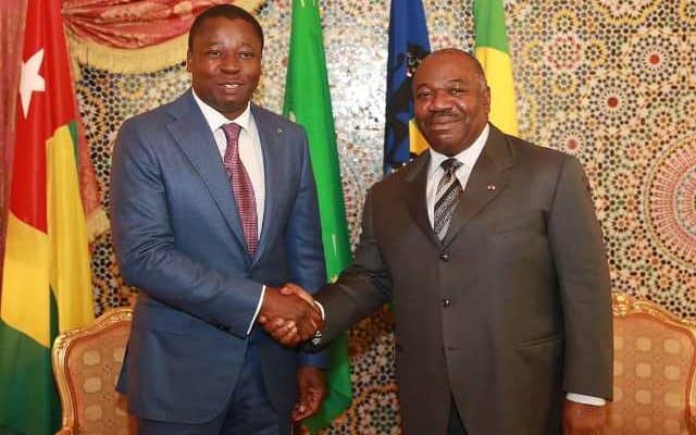  Le chef de l’Etat Faure Essozimna Gnassingbé en visite d’amitié et de travail à Libreville
