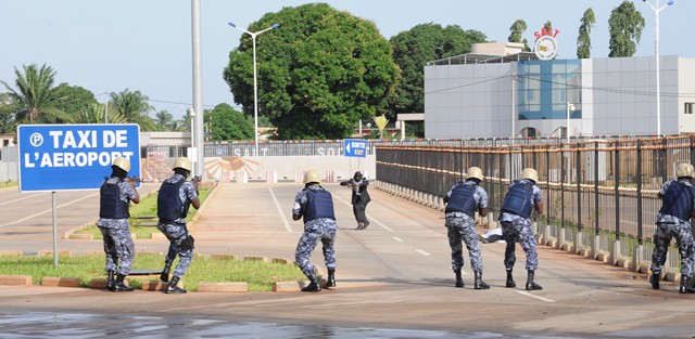 l'Aéroport international Gnassingbé Eyadèma test son plan d'urgence sectoriel – Togo-Presse