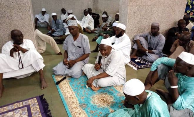  La Commission Nationale du Hadj a  prié pour le Togo à la Mecque