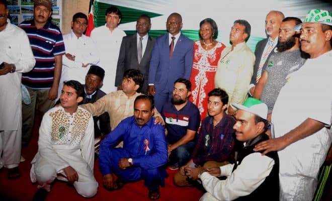  Une réception marque le 71e anniversaire  de l’indépendance  du Pakistan à Lomé