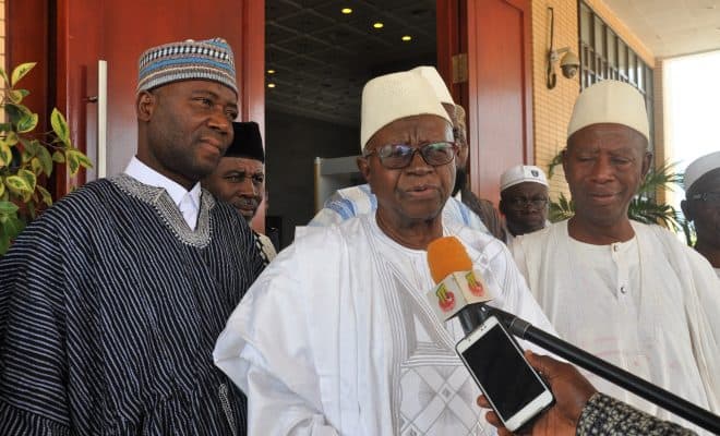  Au lendemain l’Aïd El Kebir, le bureau de l’Union Musulmane Togo  exprime sa reconnaissance  au président de la République