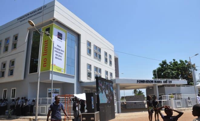  La Fondation Nana  Anè XV  dispose désormais d’un  siège