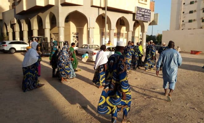  Hadj 2018 : Les pèlerins Togolais  à  Médine, dans les pas du  prophète
