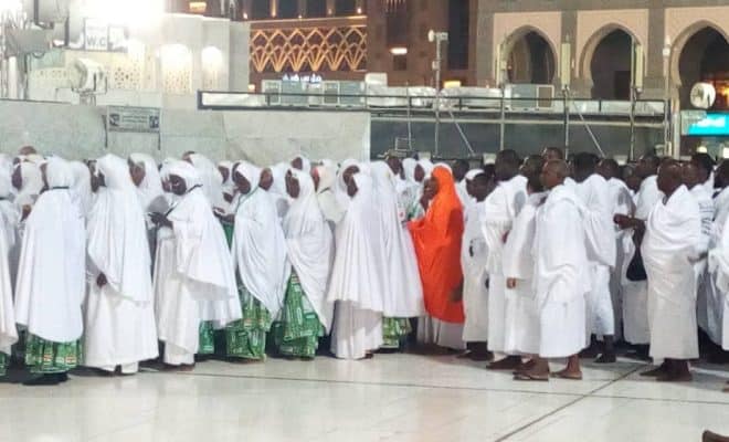  Hadj 2018 : Les pèlerins Togolais observent les rites à la Mecque