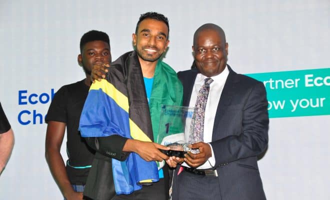  Concours Ecobank Fintech Challenge 2018 : Le Tanzanien Benjamin Fernades remporte le 1er prix