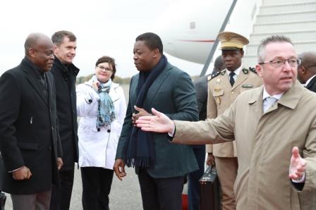  Le chef de l’État, Faure Essozimna Gnassingbé à Berlin pour le sommet du G20 sur les investissements privés en Afrique