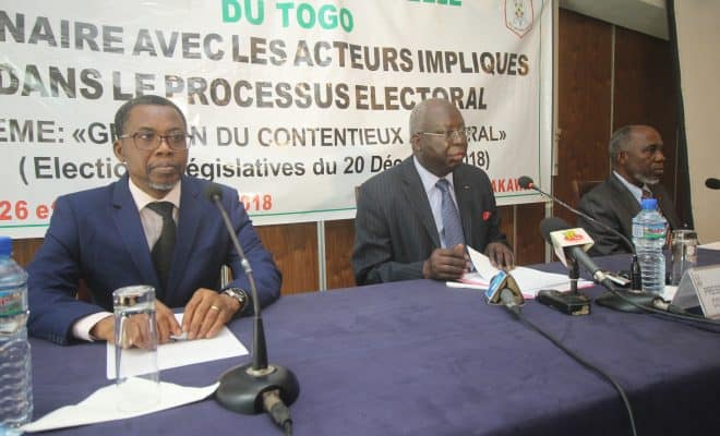  La Cour Constitutionnelle en séminaire sur la gestion du contentieux électoral