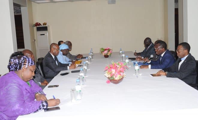  Législatives du 20 décembre : Le gouvernement informe le groupe des ambassadeurs africains de l’évolution du processus électoral