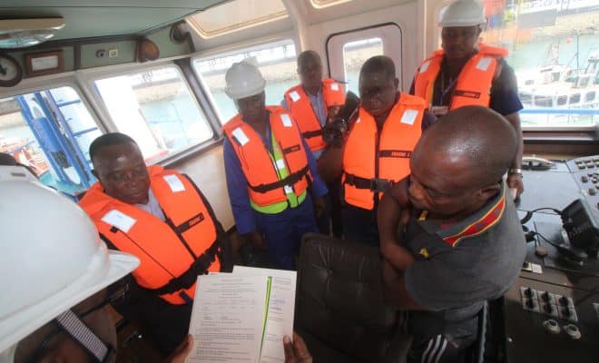  L’administration maritime nationale s’assure du respect des normes de sécurité et d’hygiène à bord des bateaux battant pavillon togolais