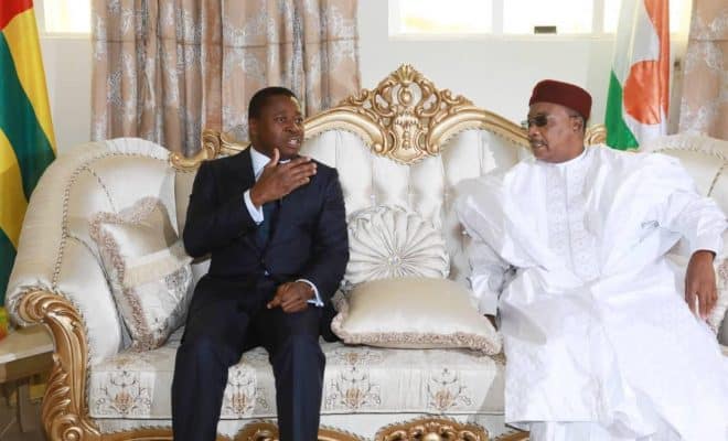  60e anniversaire de l’indépendance du Niger : Le chef de l’Etat Faure Gnassingbé invité aux festivités à Zinder