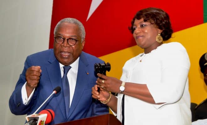  A l’Assemblée nationale : Mme Tségan Yawa Djigbodi élue présidente