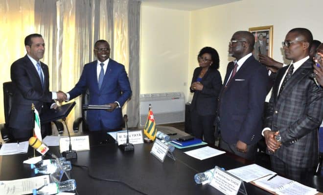  Le Fonds Koweitien  accorde un prêt de 12milliards de FCFA au Togo pour la mise en œuvre de projets d’alimentation en eau potable