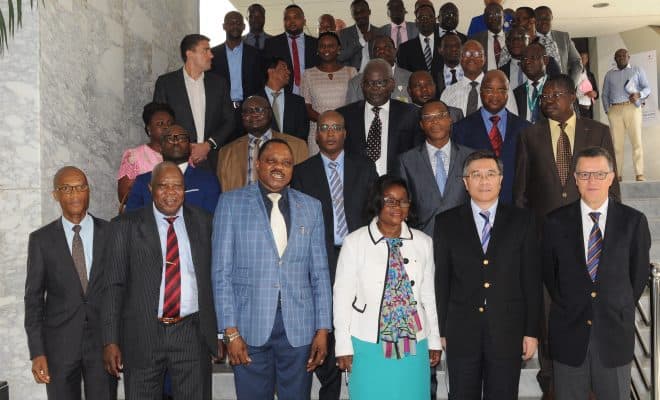  Des cadres moyens et  supérieurs  de l’aviation civile de 8 pays d’Afrique en formation à Lomé