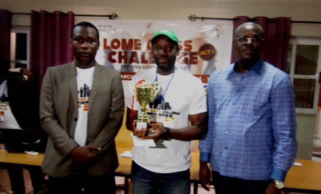  Jeu des Echecs : Le Nigérian Adu Oladapo vainqueur  du tournoi international « Lomé Chess Challenge »
