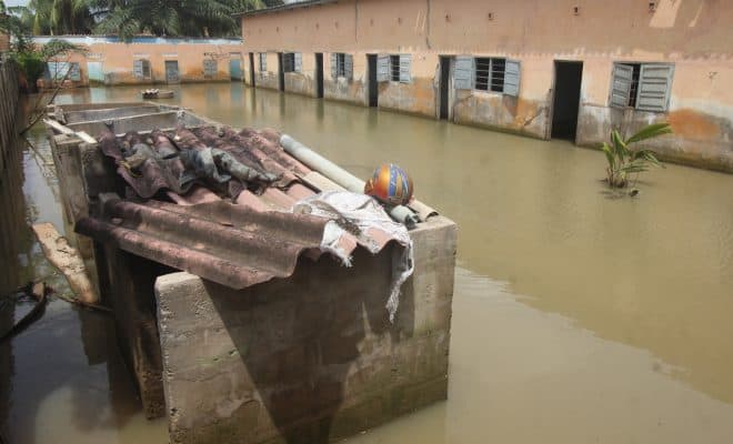  Le préfet du Golfe sur  les sites les plus affectés par des inondations à Lomé