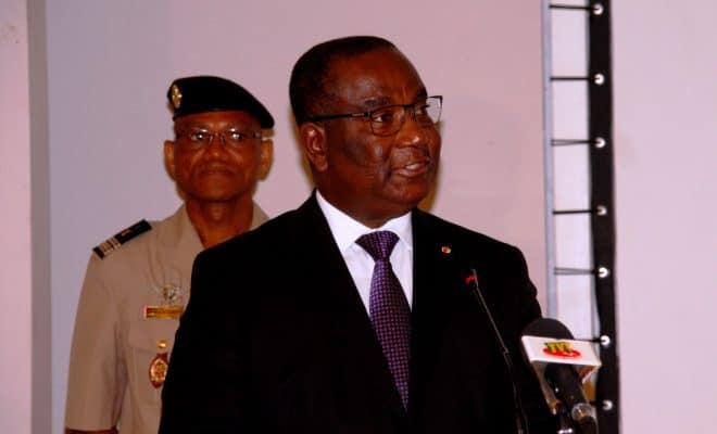  Le  Premier ministre   Komi Selom Klassou ouvre les  travaux du 1er  forum  international sur la  couverture  maladie et  27e session du conseil des ministres de la CIPRES