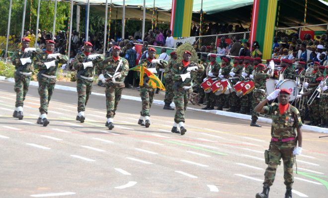  Une gigantesque parade militaire et civile marque l’apothéose des festivités des 59 ans d’indépendance du  Togo