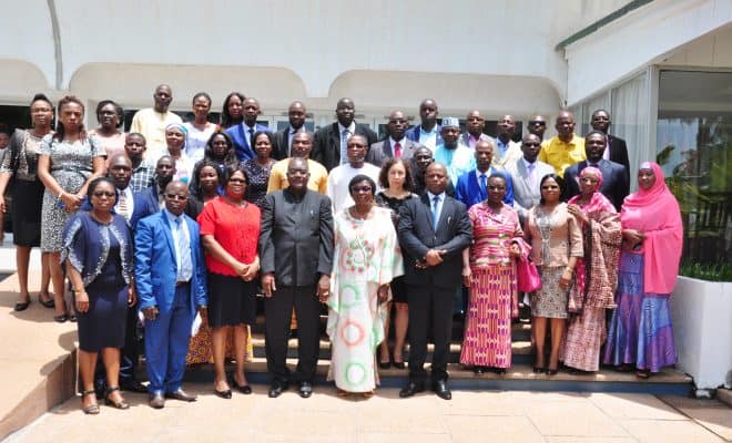  Les experts en protection d’enfance de la CEDEAO peaufinent leur stratégie de lutte à Lomé