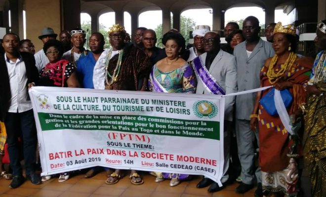  La FPTM met en place des commissions  pour la culture de la Paix