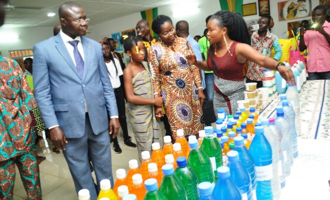 Fin de l’édition 2019 des vacances utiles et citoyennes à Lomé