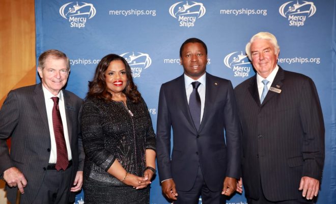  Le chef de l’Etat exprime sa reconnaissance aux responsables de Mercy Ships pour leurs missions humanitaires