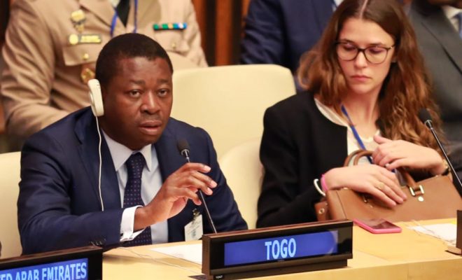  Défis sécuritaire et humanitaire : Le président Faure Gnassingbé réitère à l’ONU, l’engagement du Togo à jouer sa partition pour une paix durable au Burkina Faso