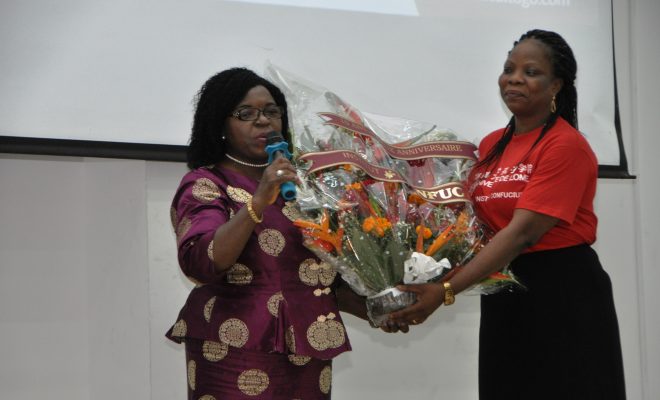  L’Institut  Confucius de Lomé célèbre son jubilé d’Etain