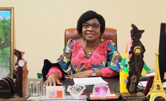  La ministre Tchabinandi Kolani-Yentcharé rend un hommage mérité à toutes les femmes et filles du monde rural