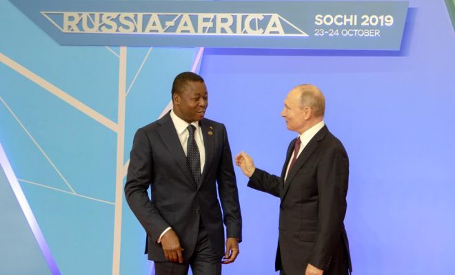  Sommet Russie-Afrique : Le président Faure Essozimna Gnassingbé prend part aux travaux