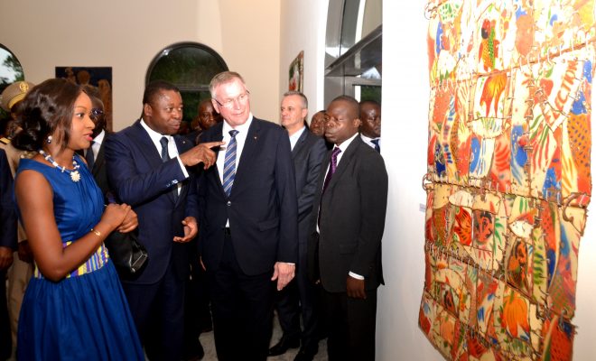  Le chef de l’Etat Faure Essozimna Gnassingbé ouvre le Palais de Lomé au public