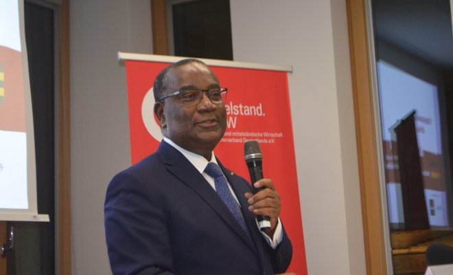  Le Premier Ministre Komi Selom Klassou présente aux investisseurs allemands, les opportunités d’affaires au Togo
