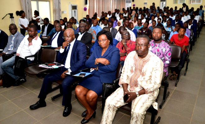  La BCEAO échange avec  les étudiants de l’Université de Lomé sur l’éducation financière