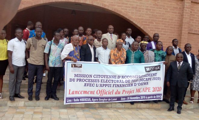  La CNSC-Togo lance un projet pour accompagner le processus