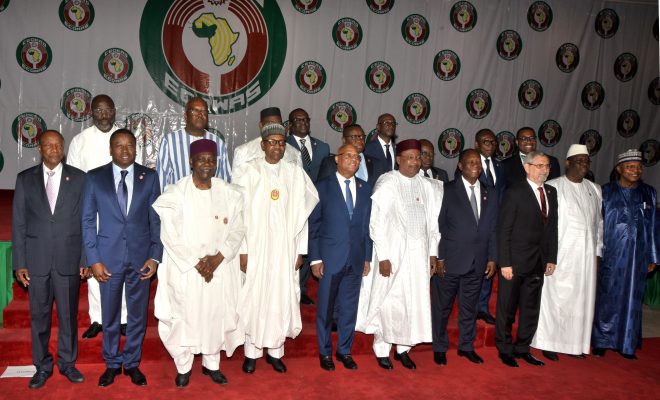  56è Sommet-CEDEAO au Nigeria : Le président Faure Gnassingbé et ses pairs à la recherche de  nouveaux mécanismes  dans la stratégie de lutte collective contre le terrorisme
