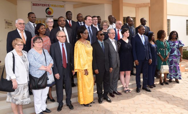  12e Université du notariat  togolais lancée mardi à Lomé